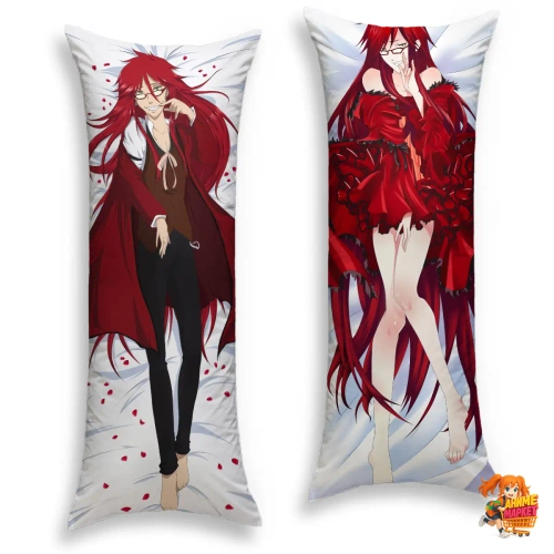 Дакимакура Темный дворецкий Грелль Сатклифф