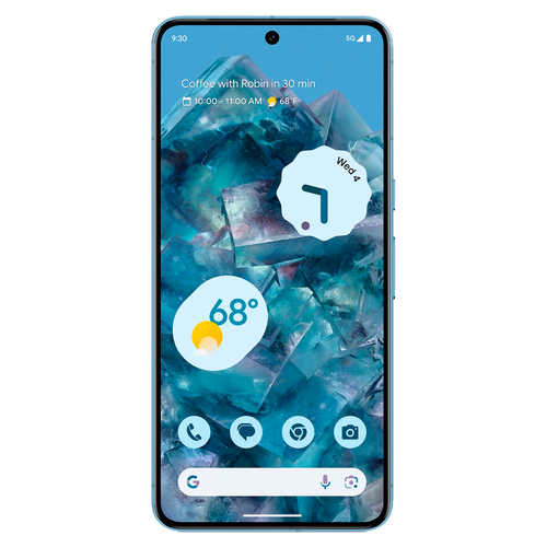 Смартфон Google Pixel 8 Pro 12/512GB, Bay (Голубой залив) (Global)