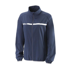 Женская теннисная куртка Wilson Team II Woven Jacket W - team navy