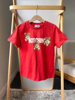Хлопковая футболка Moschino, 128