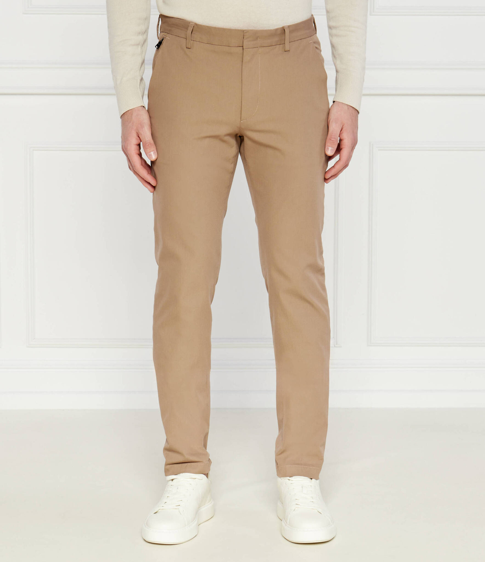 Брюки Kaito1_T BOSS BLACK - бежевый(50487754)