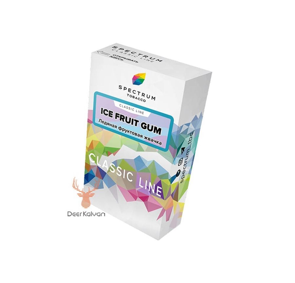Spectrum &quot;Ice Fruit Gum&quot; (Ледяная Фруктовая Жвачка) Classic Line 40 гр.