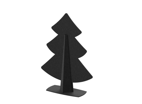 Перегородка фигурная "Елка" 120х40х160