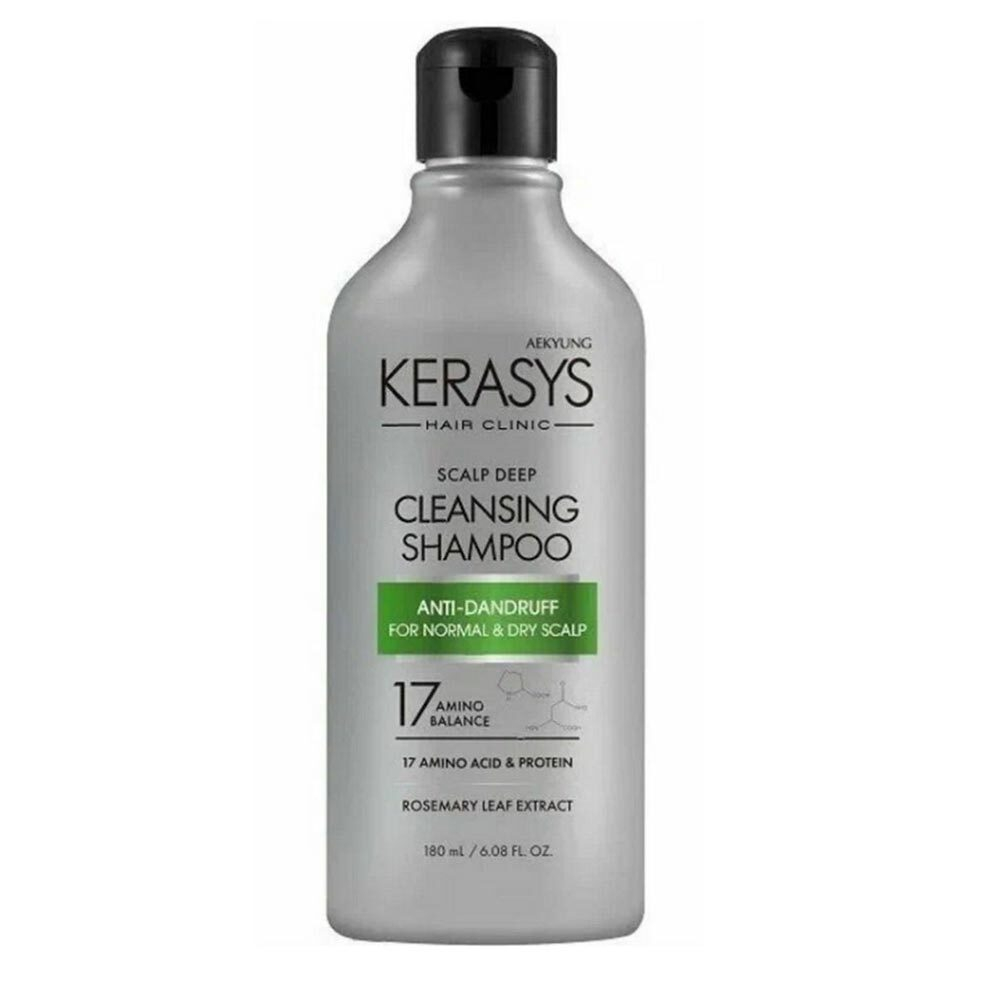 [KeraSys] Balancing for scalp care - Шампунь для ухода за сухой кожей головы, 180 мл