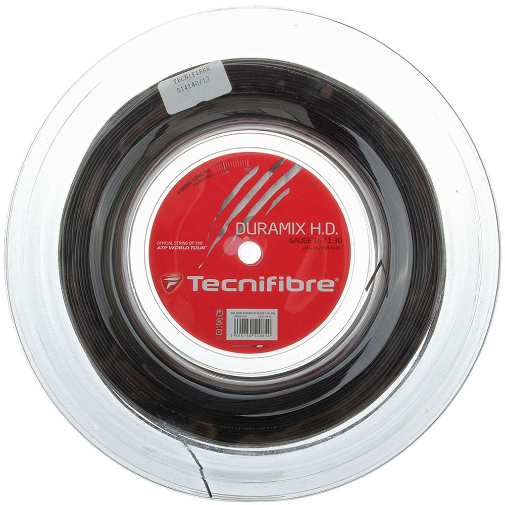 Теннисные струны Tecnifibre Duramix H.D. (200 m) - black