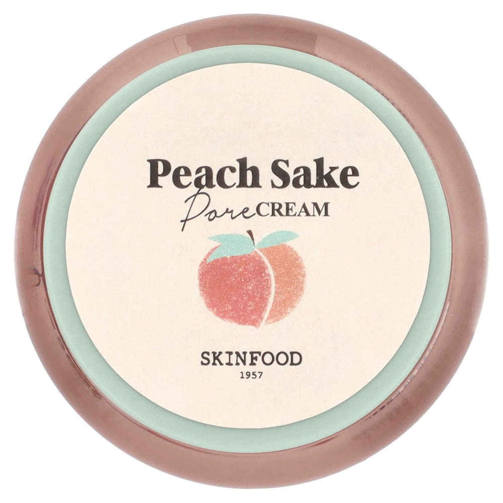 SKINFOOD, Крем для пор с персиком, 60 мл (2,02 жидк. Унции)