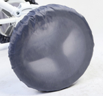 4940718 Чехлы на колеса коляски, d=32 см., 4 шт., оксфорд