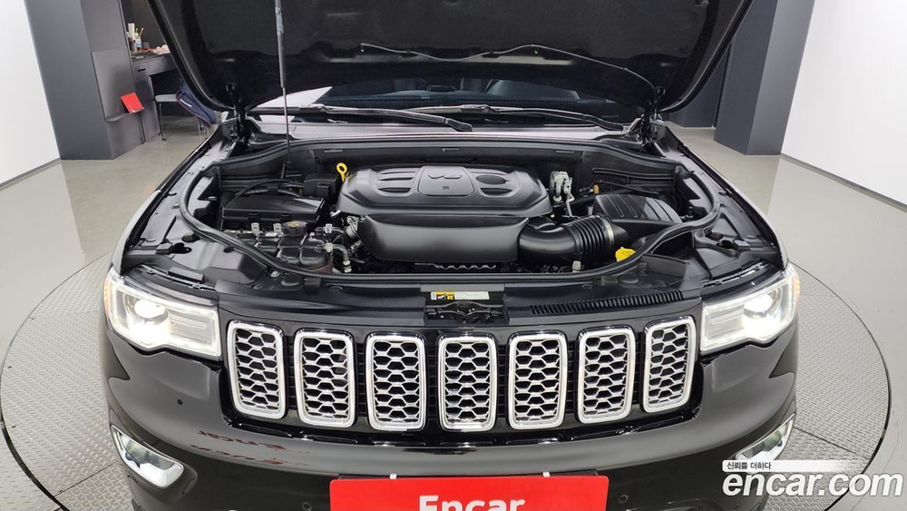 Jeep Grand Cherokee 3.6 Overland (06.2020)