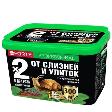 Bona Forte супер гранулы от слизней и улиток