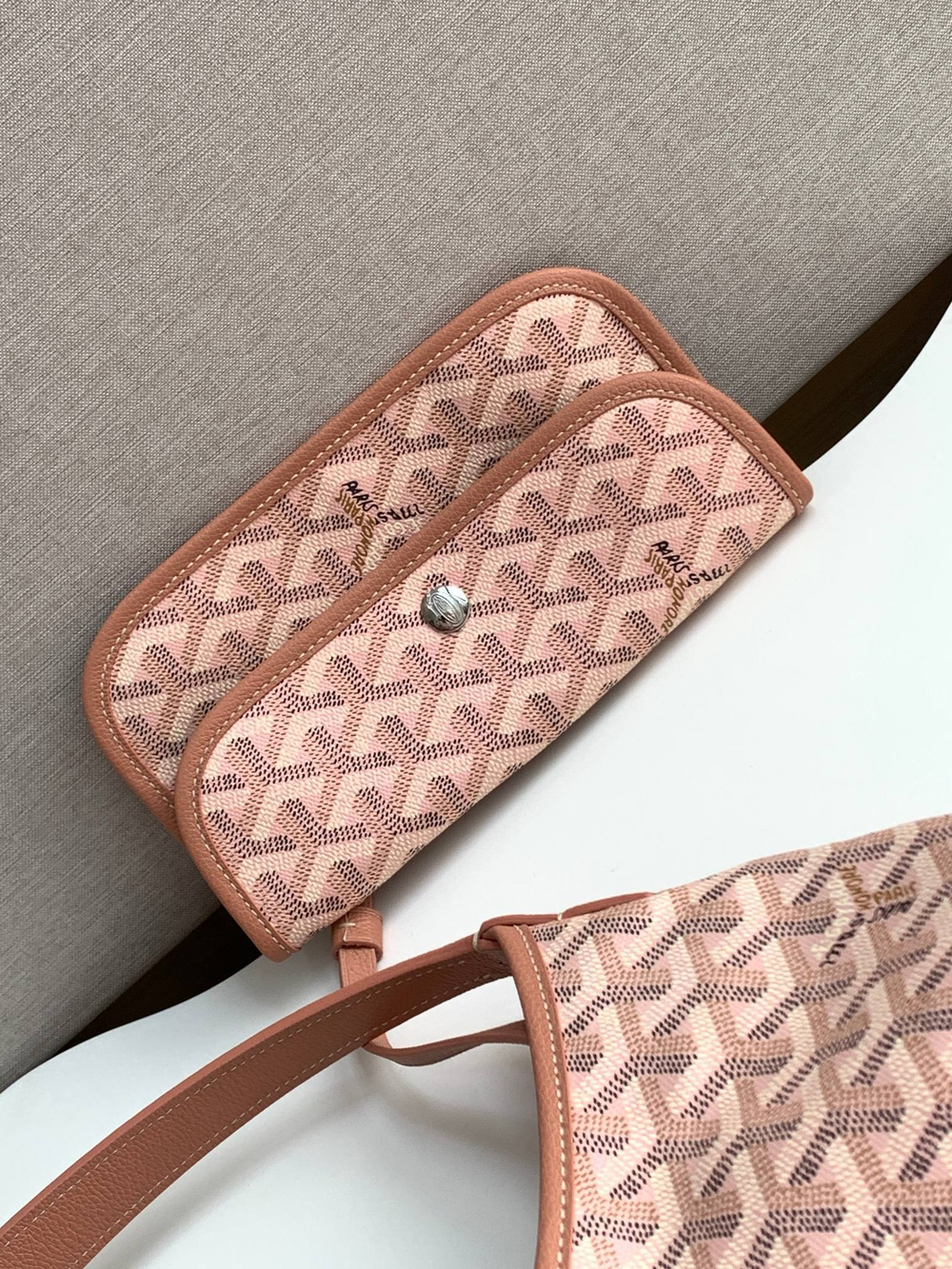 Goyard Boheme Hobo Bag