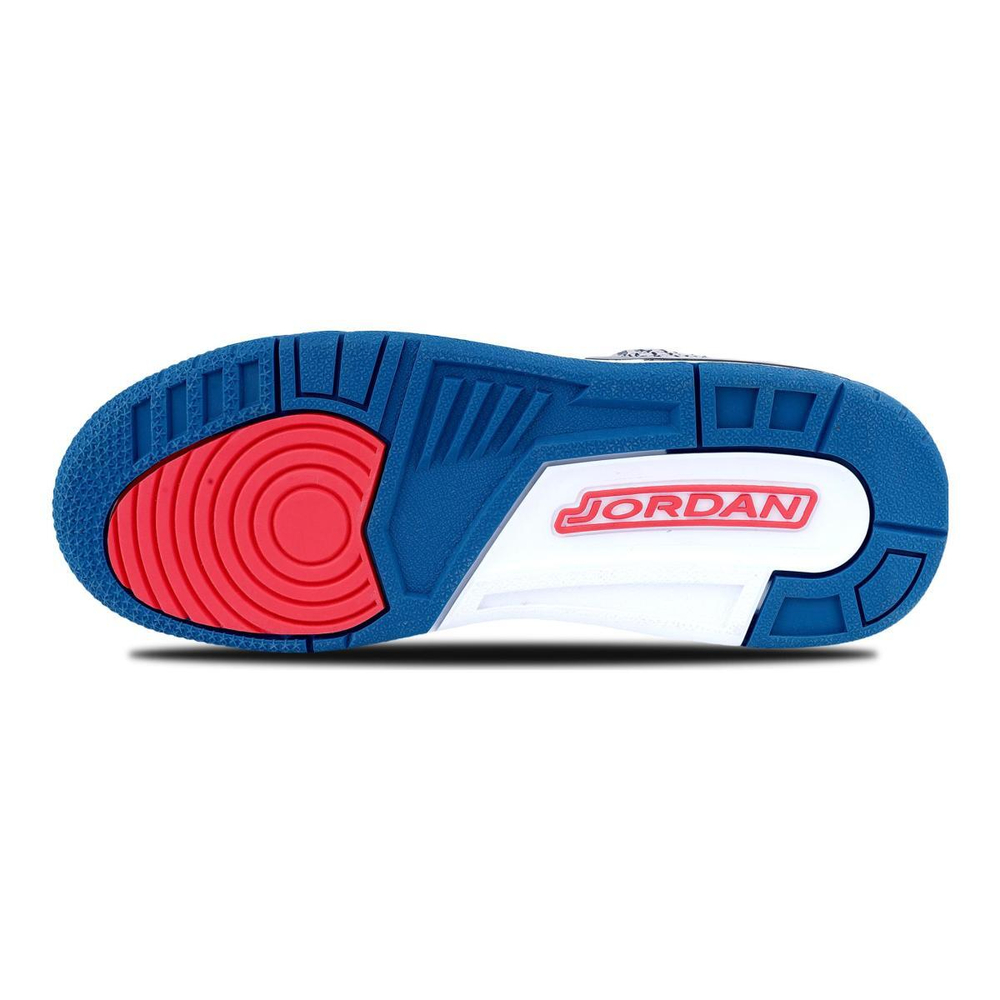 Кроссовки Air Jordan Legacy 312 Low GS White Grey Blue