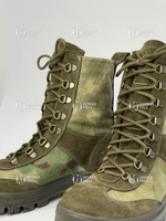 Берцы BIZON СПАРТАК СП-15 Летние, подошва ПУ, стелька Ortholite