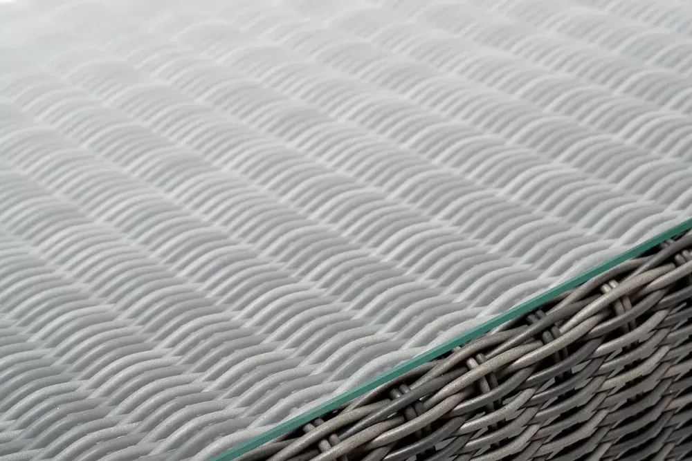 "Боно" лаунж-зона из искусственного ротанга, цвет графит