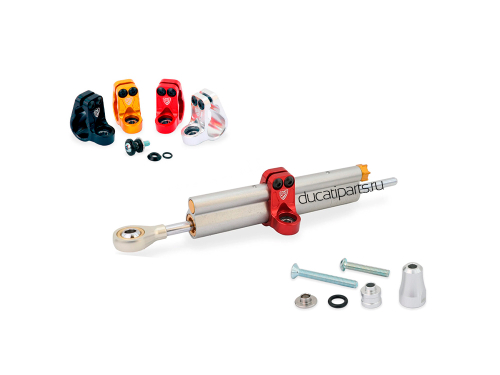 OH163S-SD112S-SDM02 OHLINS CNC RACING STEERING DAMPER W/BRACKET KIT (DSRT X)