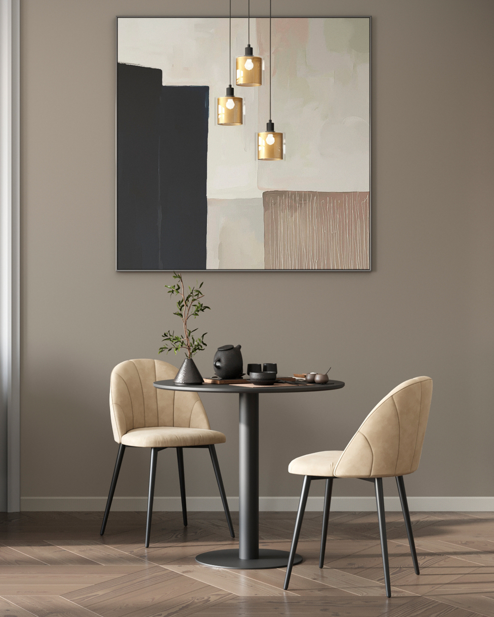 Подвесной светильник Moderli V2871-3P Brizzi