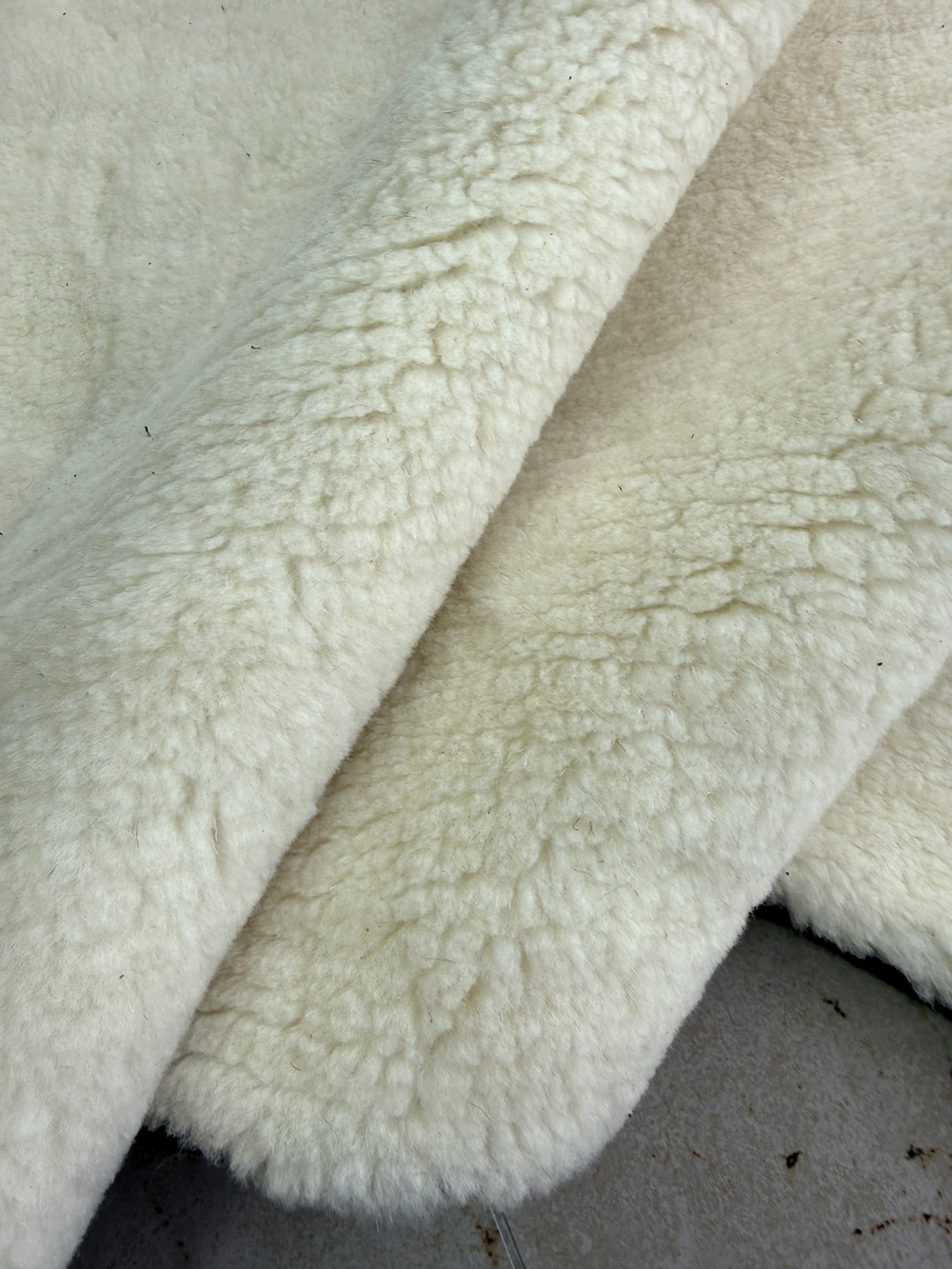 Ковер шерстяной натуральный