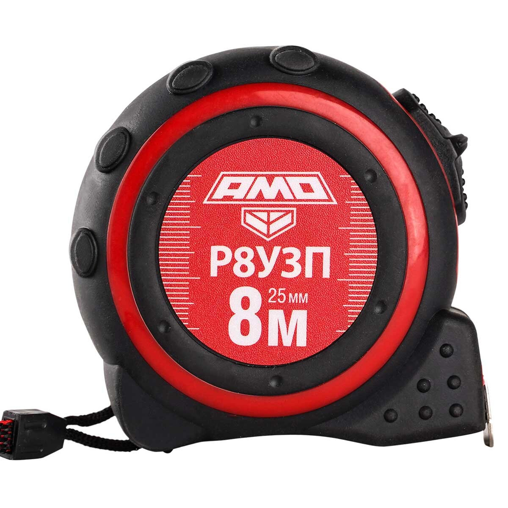 Рулетка измерительная AMO Р8У3П (с поверкой)