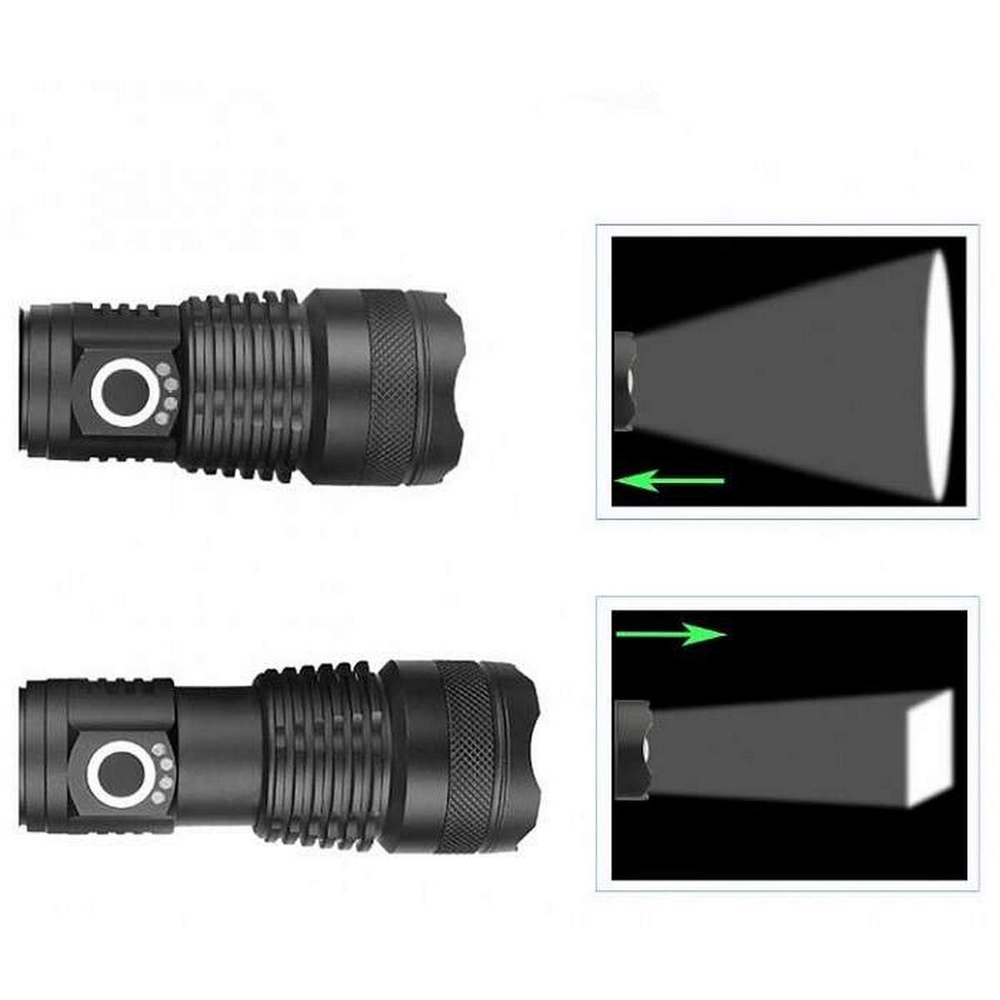 Фонарь NGY HYD-X71-P70 Police 880000W яркий