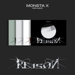 Альбом MONSTA X - REASON 12th Mini Album 4 Version SET