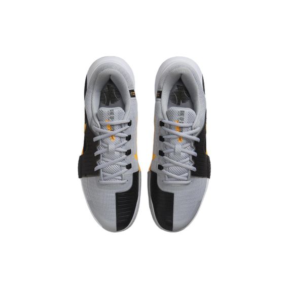 Nike Air ZOOM GP Кроссовки для тенниса Низкие Серо-желтые Мужские