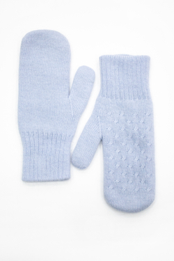 Варежки В013-04 голубые