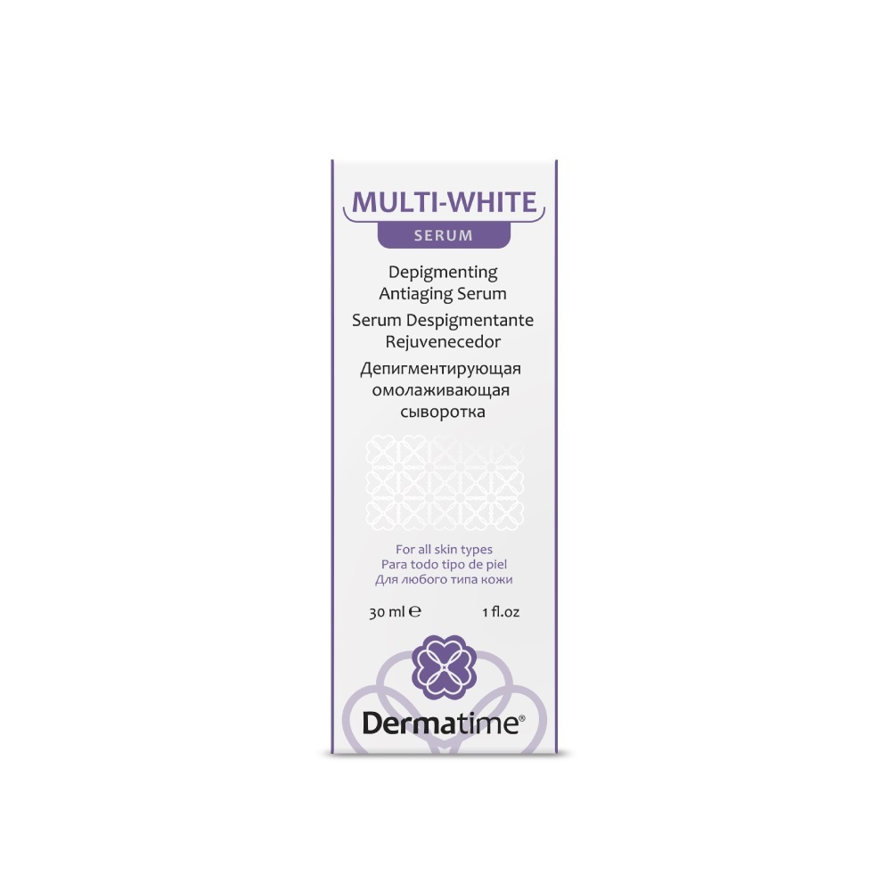 DERMATIME MULTI-WHITE SERUM Depigmenting Antiaging Serum