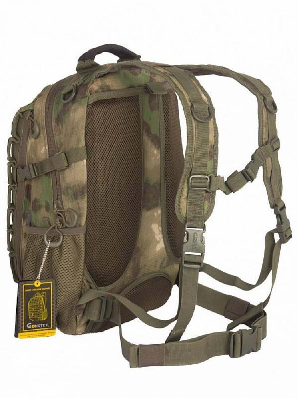 Рюкзак тактический Gongtex Ghost II Hexagon Мох