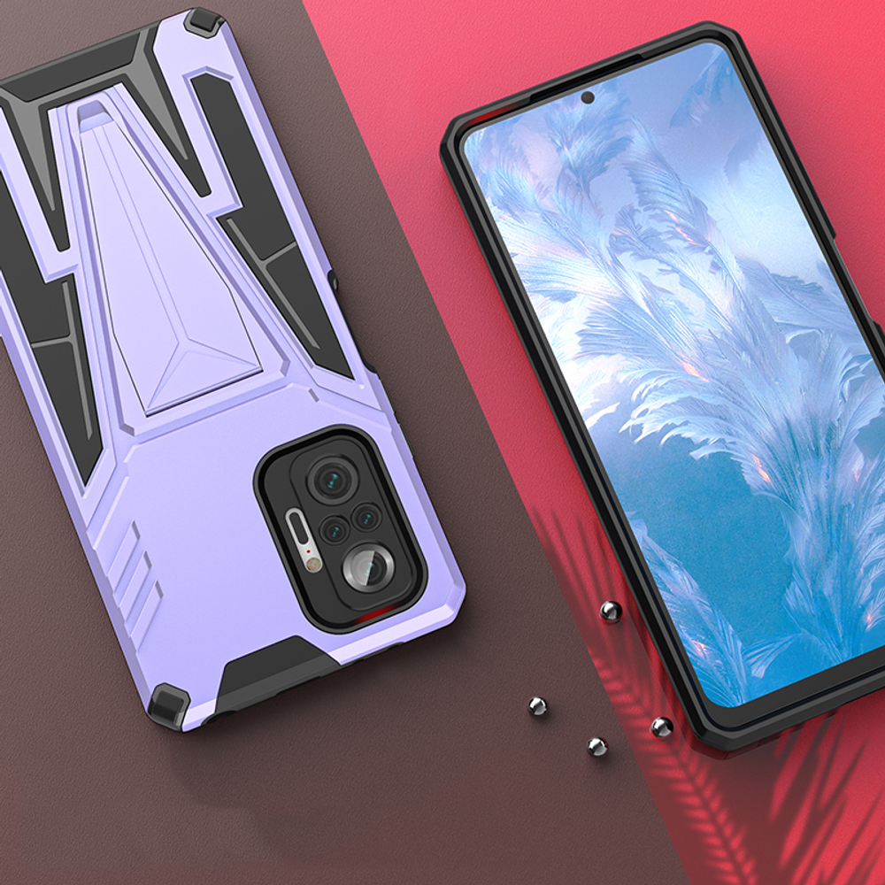 Чехол Rack Case для Xiaomi Redmi Note 10 Pro