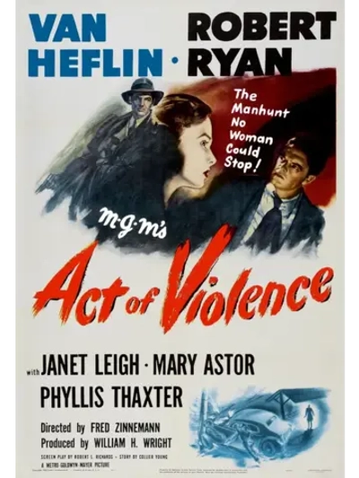 Акт насилия (1948) (КИНО USB)