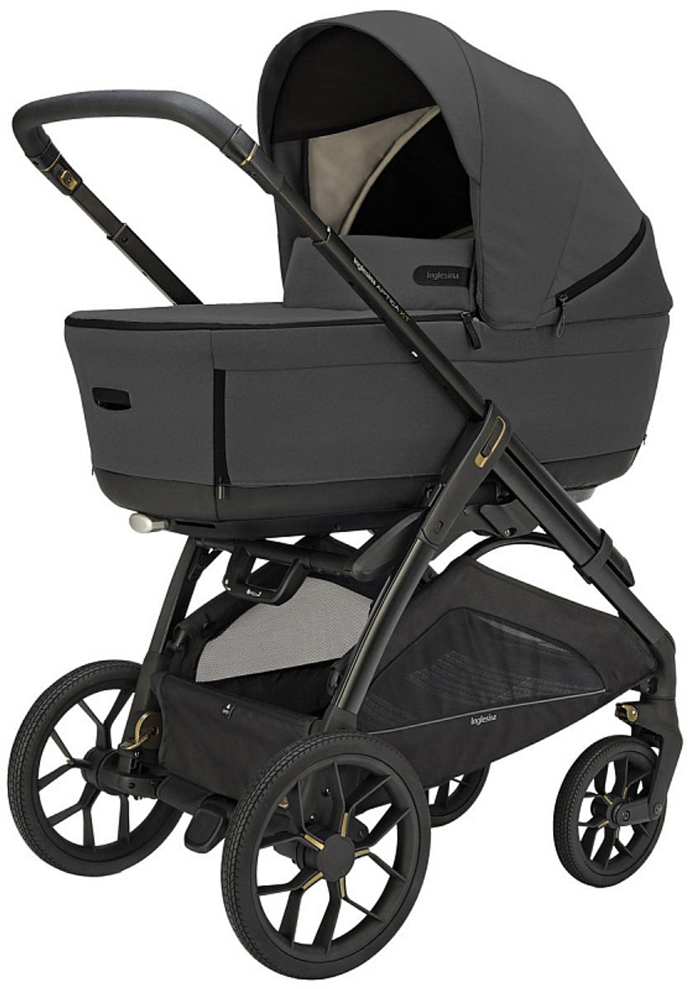 Коляска Inglesina Aptica XT System Duo 2 в 1 2025 Magnet Grey