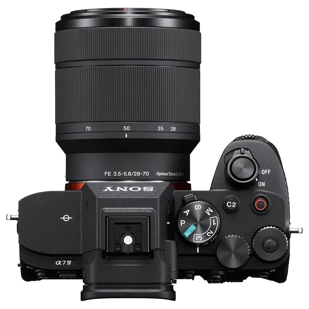 Цифровая фотокамера Sony Alpha a7 IV Kit 28-70mm f/3.5-5.6 OSS
