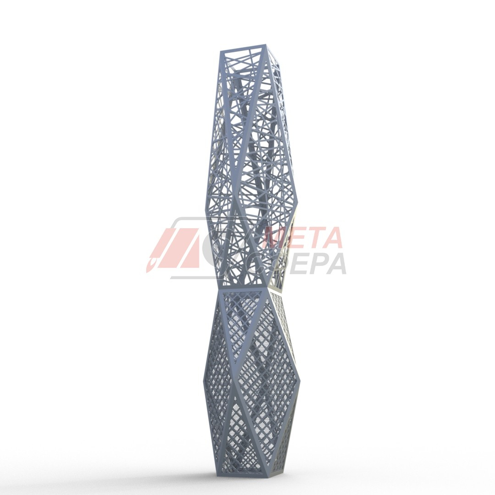 Парковая скульптура Геометрия 2