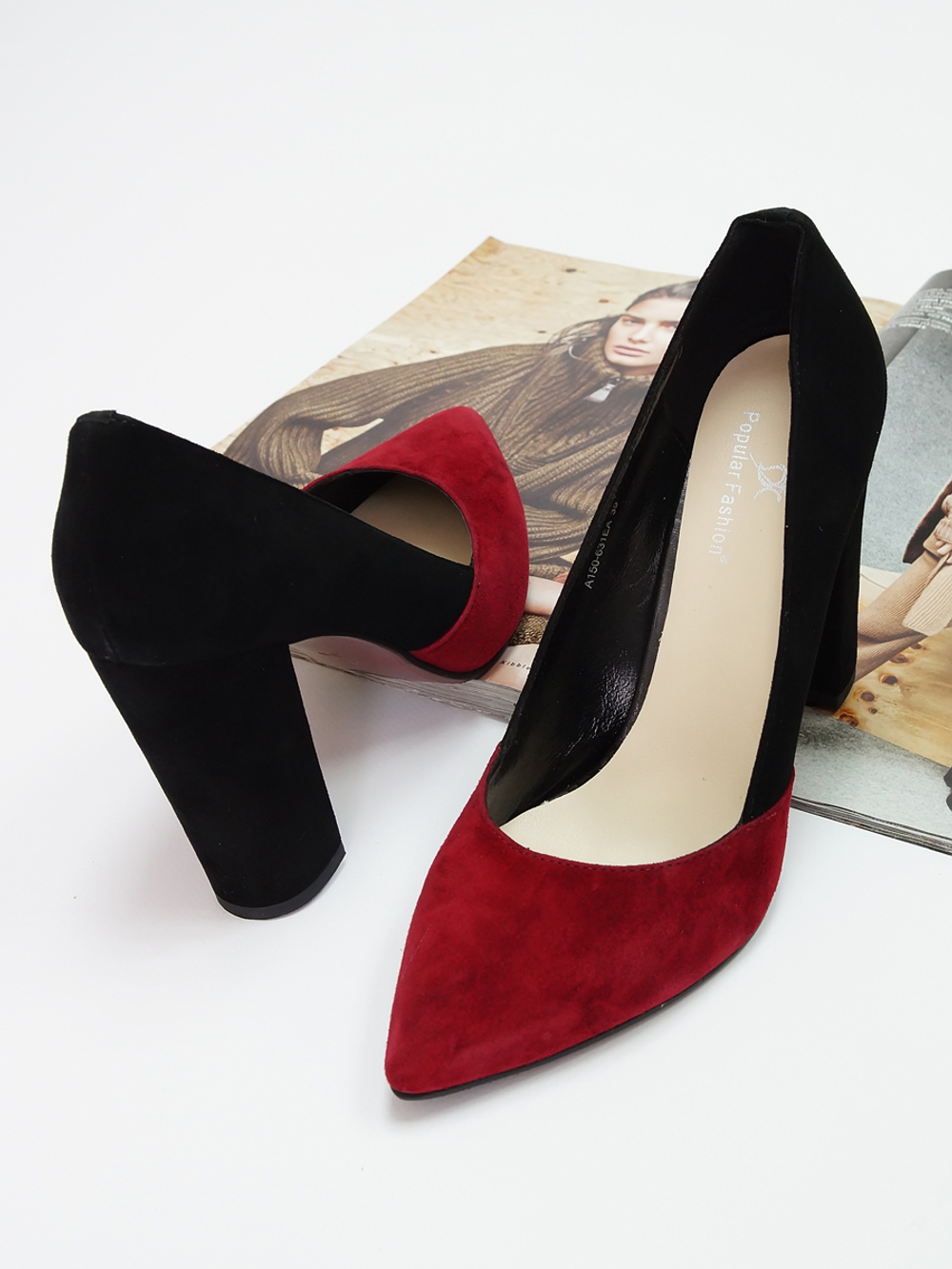 Туфли женские демисезонные POPULAR FASHION A150-631EA