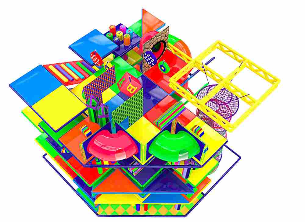 Детский игровой лабиринт «Магические приключения»