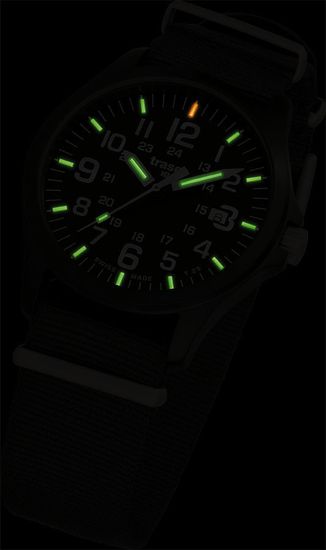 Наручные часы Traser Officer Pro Sapphire 103350 (нато)