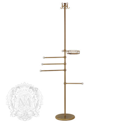 Стойка высокая  Migliore Provance MML.PRO-60.545.BR  h177 x d30,5 cm, бронза