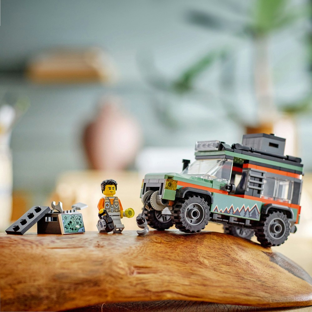 LEGO City - Горный внедорожник 4x4 60447