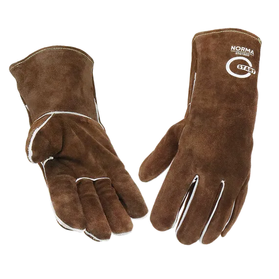 OSA START Norma STG1200, Краги спилковые (6/60)