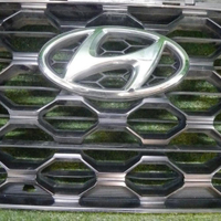 Решетка радиатора Hyundai Santa Fe 4 TM (2018-2021)