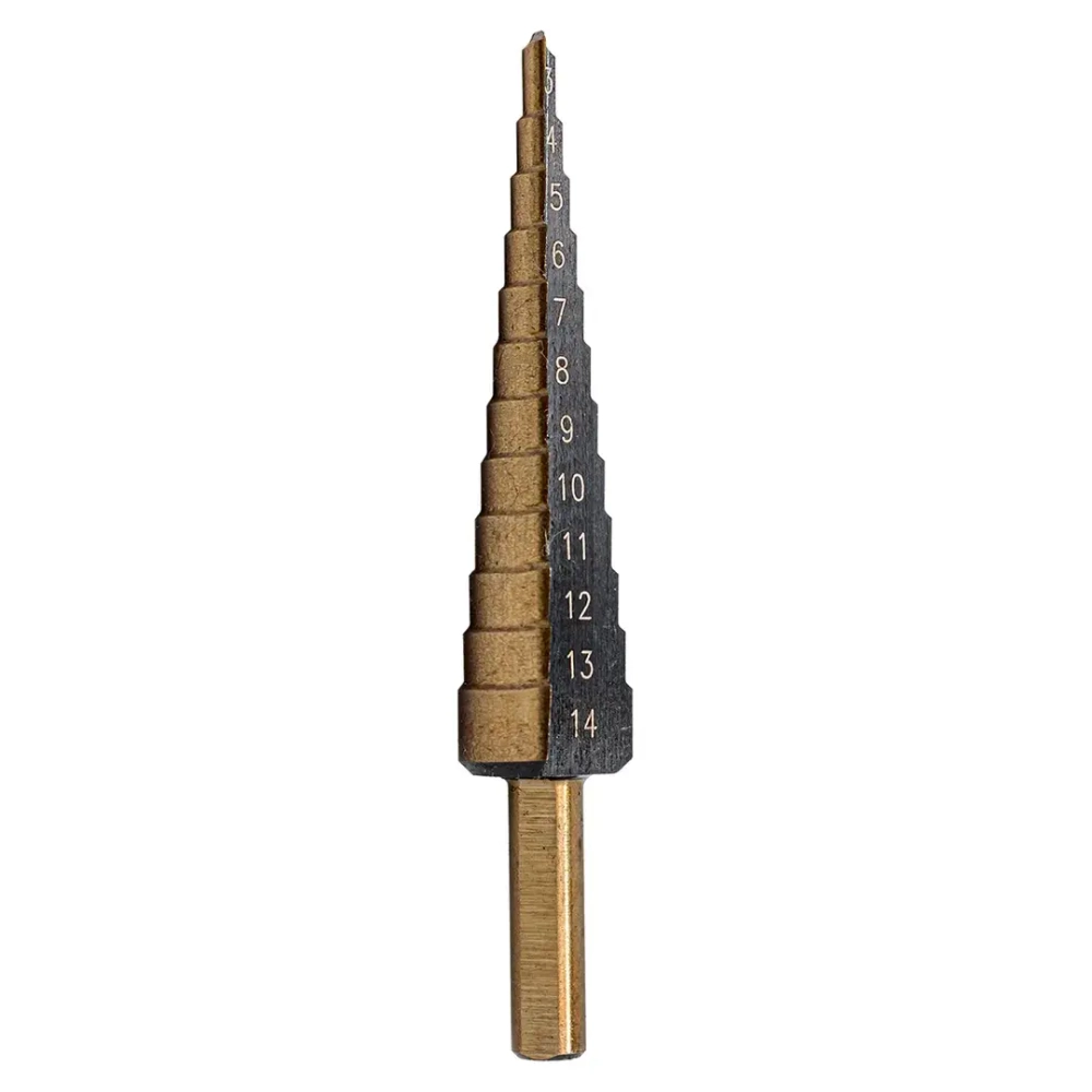 Сверло ступенчатое HSS4241(3-14мм) в блистере Forsage F-44738