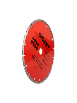 Диск алмазный сегментный (230x2x22.2 мм) Gigant G-1037