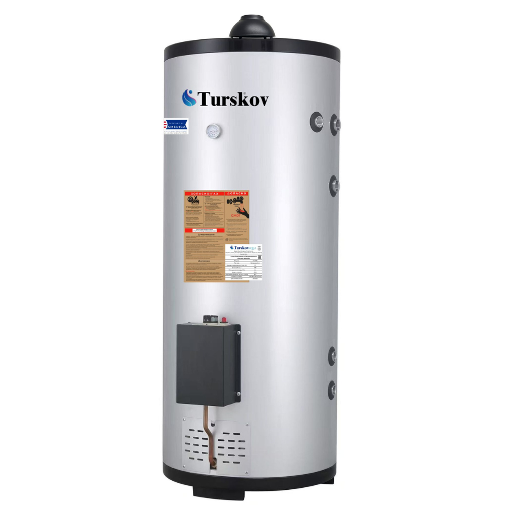 Газовый накопительный водонагреватель VIC150L Economy