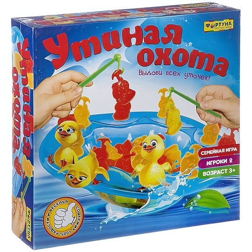 Настольная игра "Утиная охота" (Bondibon)