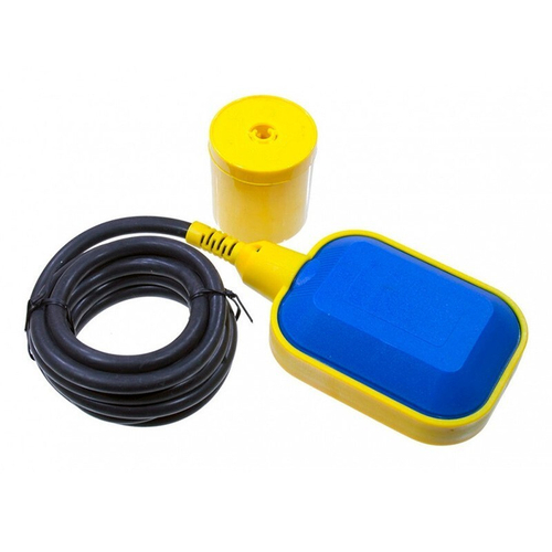 Поплавковый датчик уровня AIKON FS-2-10 кабель 10м для чистой воды 60гр.