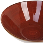 Салатник керамический «Corsica orange» 13,5*5см