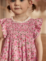 Платье для девочки Next 906-108, Розовый