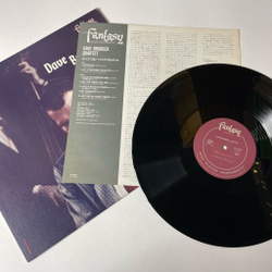 Винтажная виниловая пластинка LP The Dave Brubeck Quartet (Japan 1984) (No Obi) Stardust