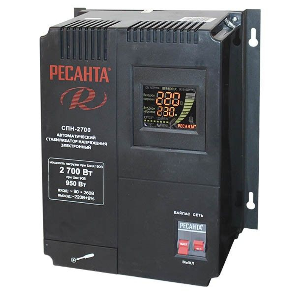 Стабилизатор напряжения РЕСАНТА СПН-2700