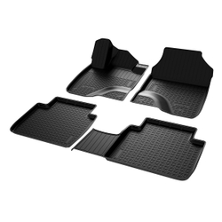 Ковры в салон Norplast для Honda ZR-V 2023-, Черный, арт.NPA11-C30-930