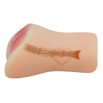 Телесный мастурбатор-вагина 14,5см Pretty Love Crazy Bull Elena BM-009238N